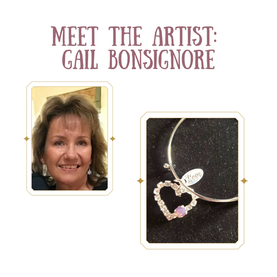 Meet Under the Cherry Blossoms' artist Gail Bonsignore