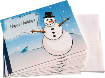 Snowman Note Cards