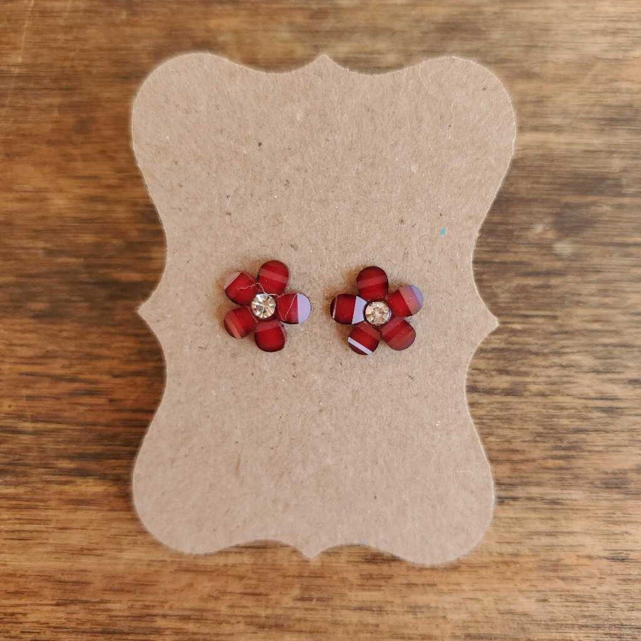 Flower Sparkle Earrings