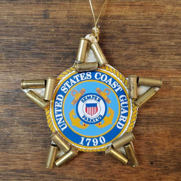Bullet Ornament Coast Guard