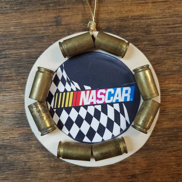 Bullet Ornament Nascar