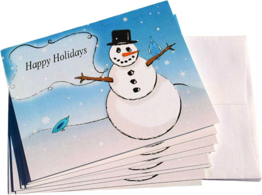 Snowman Note Cards