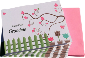 Picket Fence Note Cards