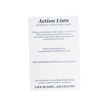 Action List