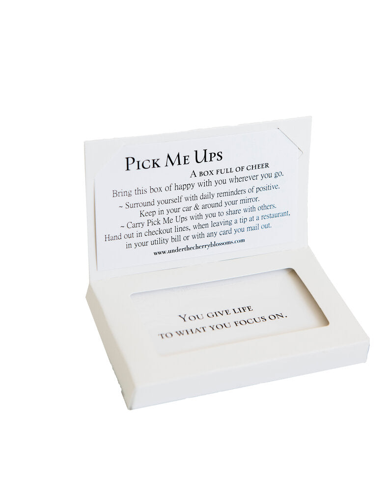 Pick Me Up Cards