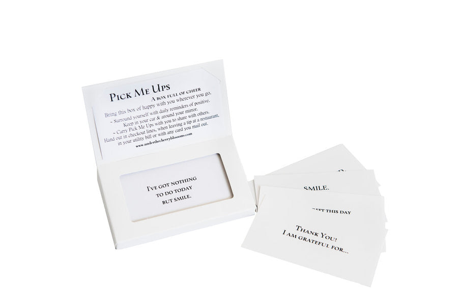 Pick Me Up Cards