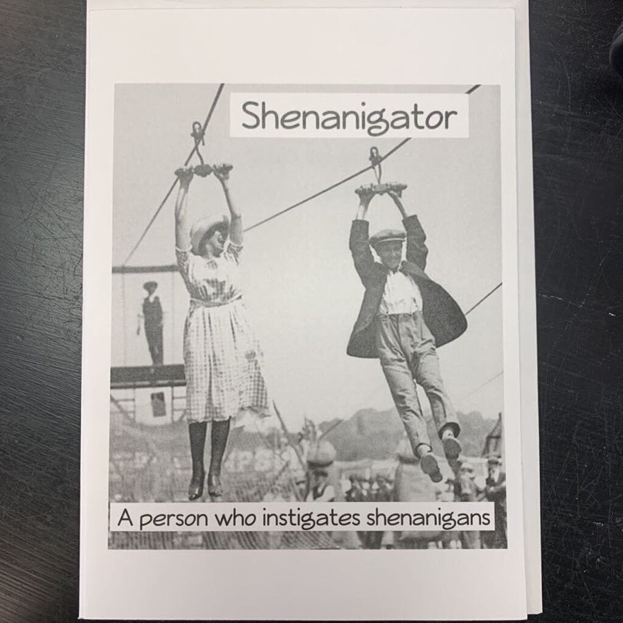 Shenanigator Card