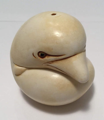 Mae Dolphin Harmony Kingdom Roly Poly (Store)
