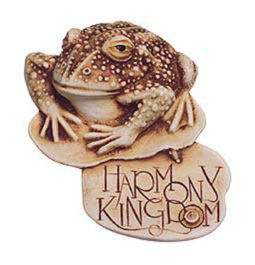 Toad Harmony Kingdom Pin Membership Club