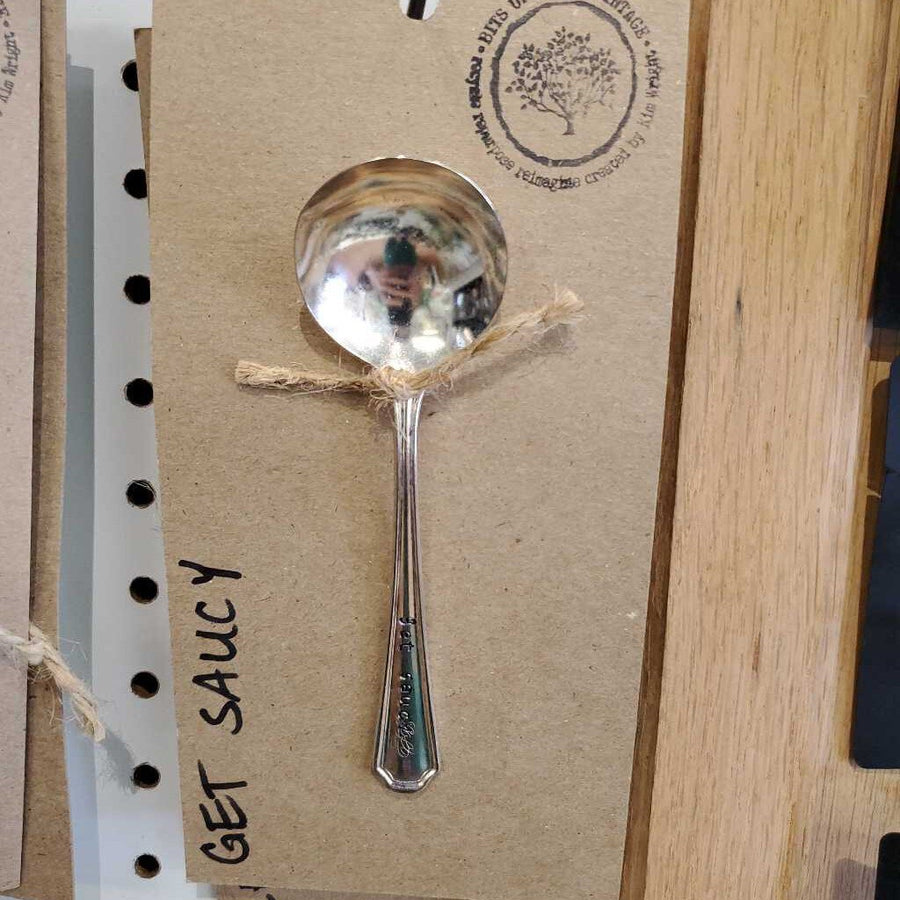 Flatware Get Saucy Spoon