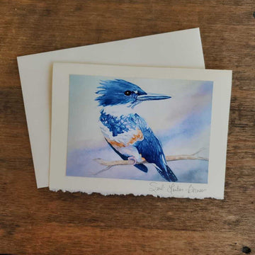 Kingfisher Card