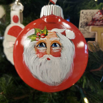 Ornament Unbreakable Santa