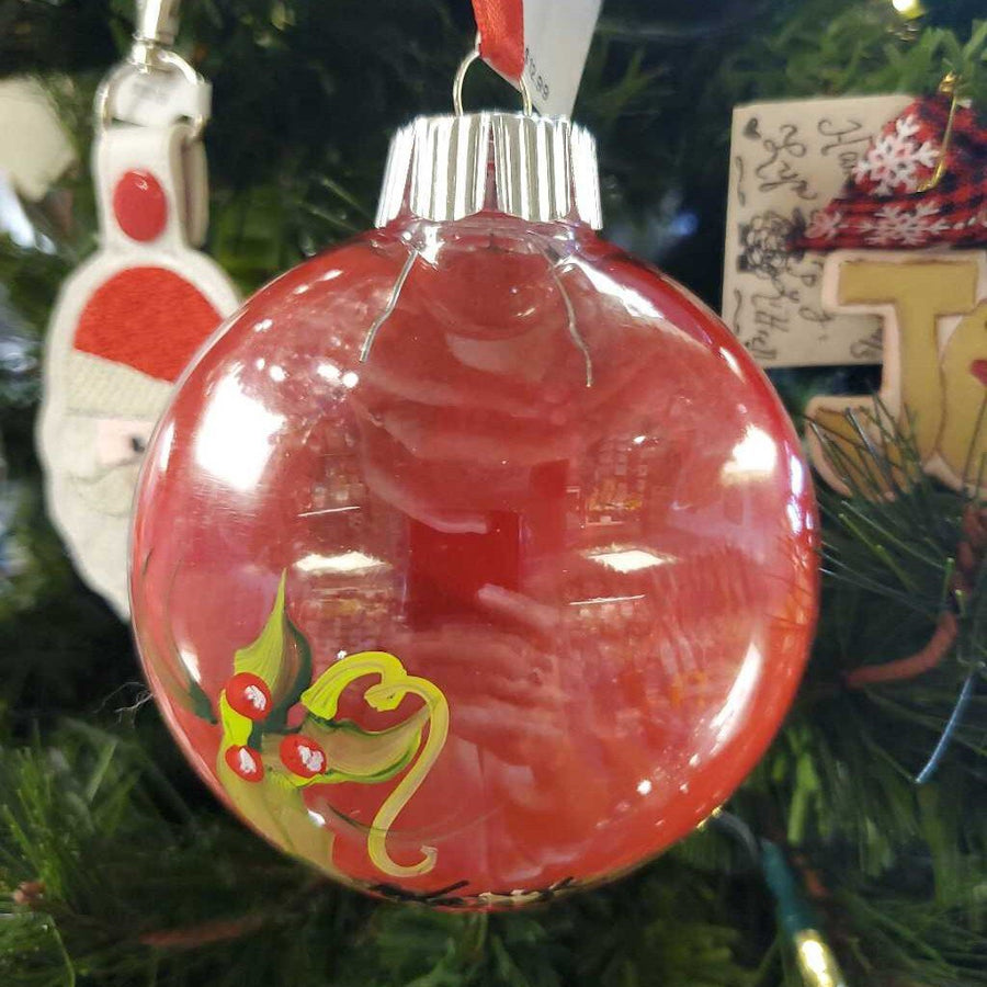 Ornament Unbreakable Santa
