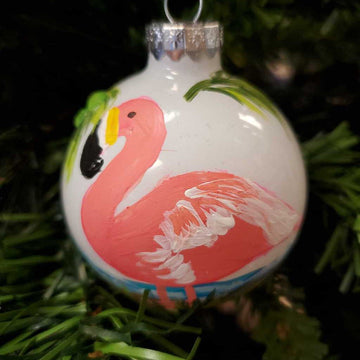 Ornament Small Flamingo