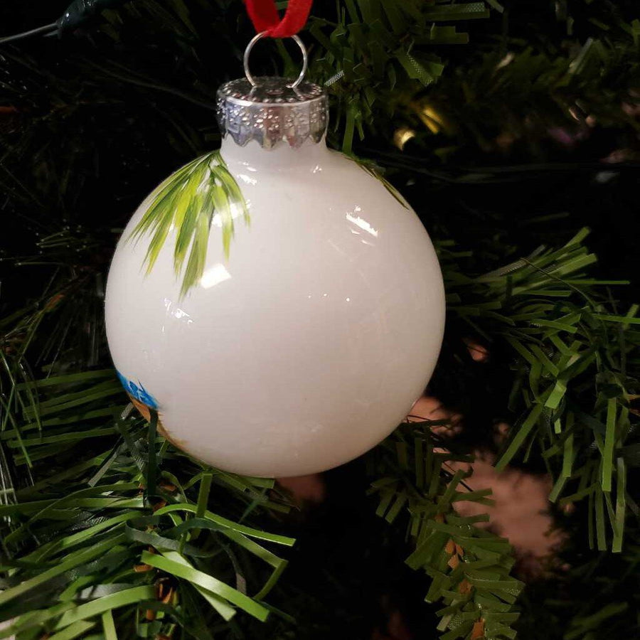 Ornament Small Flamingo