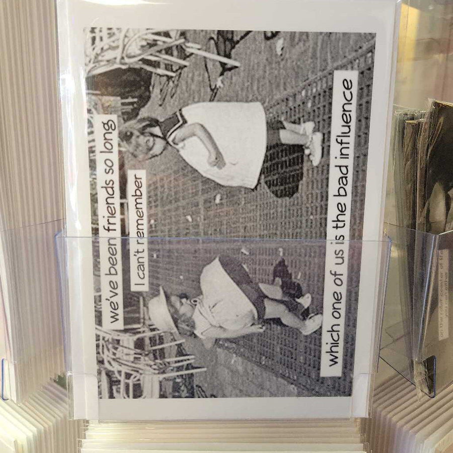 We've Been Friends So Long Card