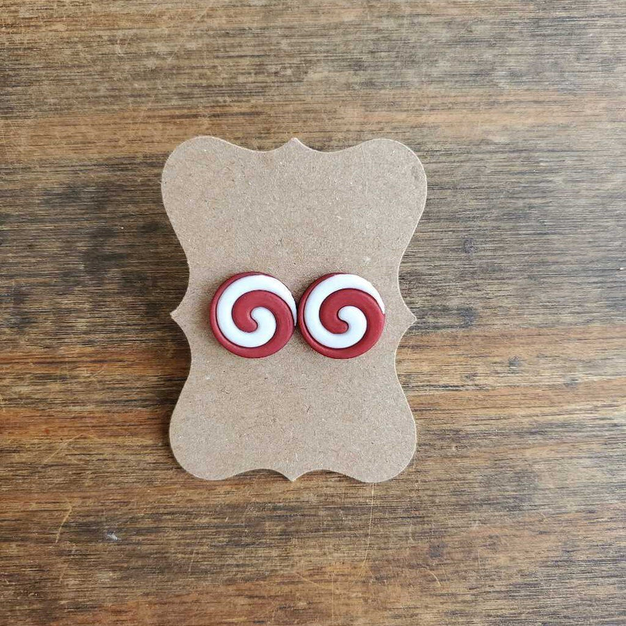 Peppermint Earrings