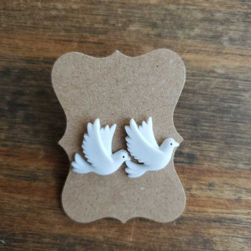 Dove Earrings