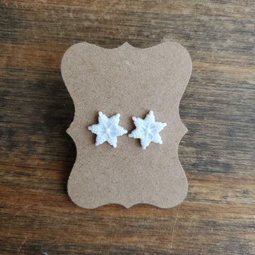 Snowflake Earrings