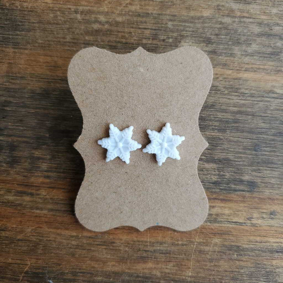 Snowflake Earrings