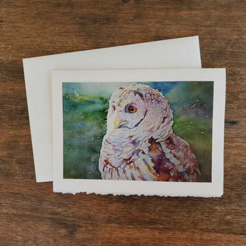 Owl Card