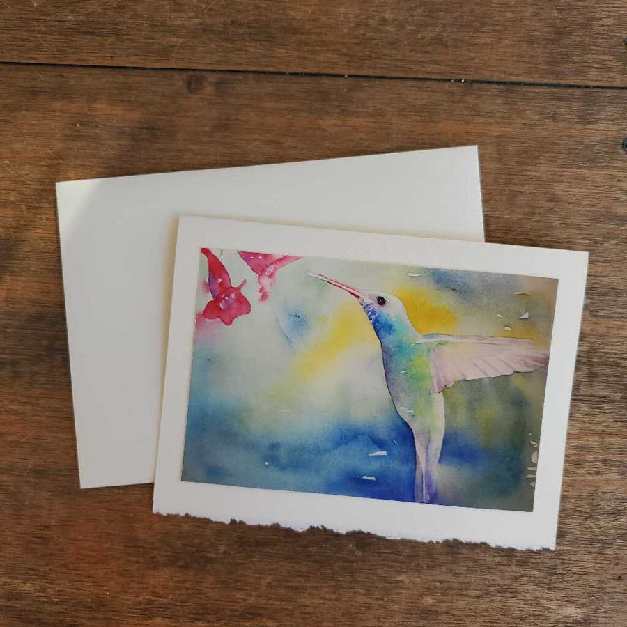 Hummingbird Card