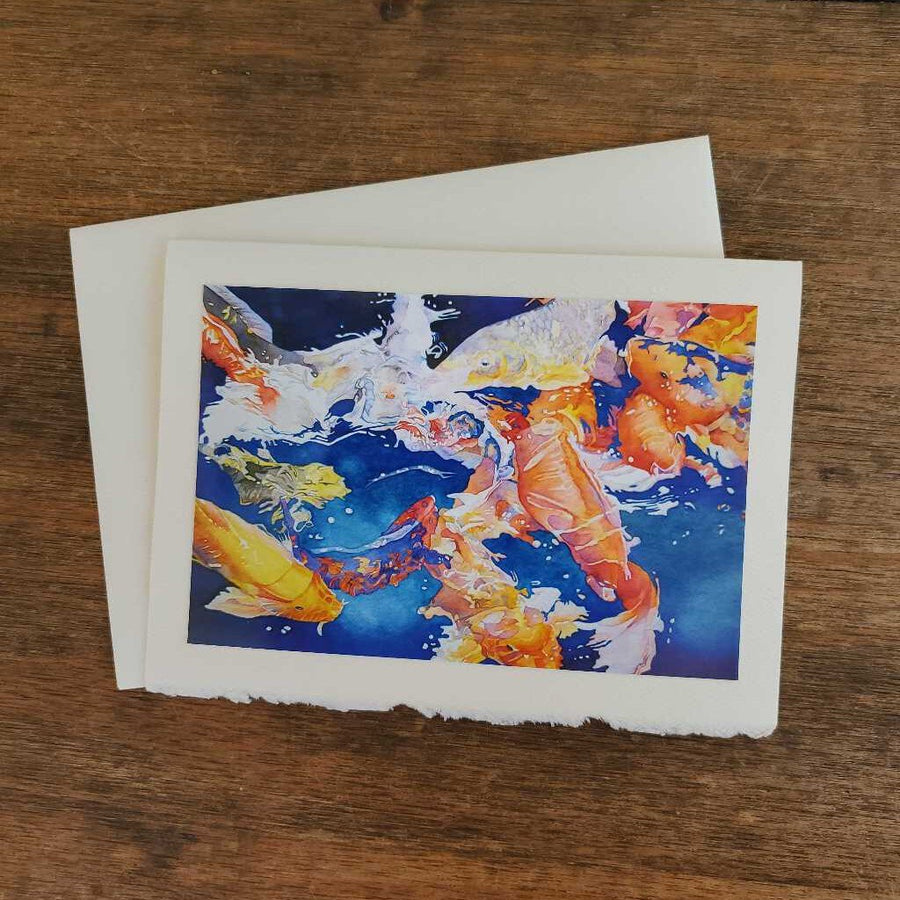 Koi Card