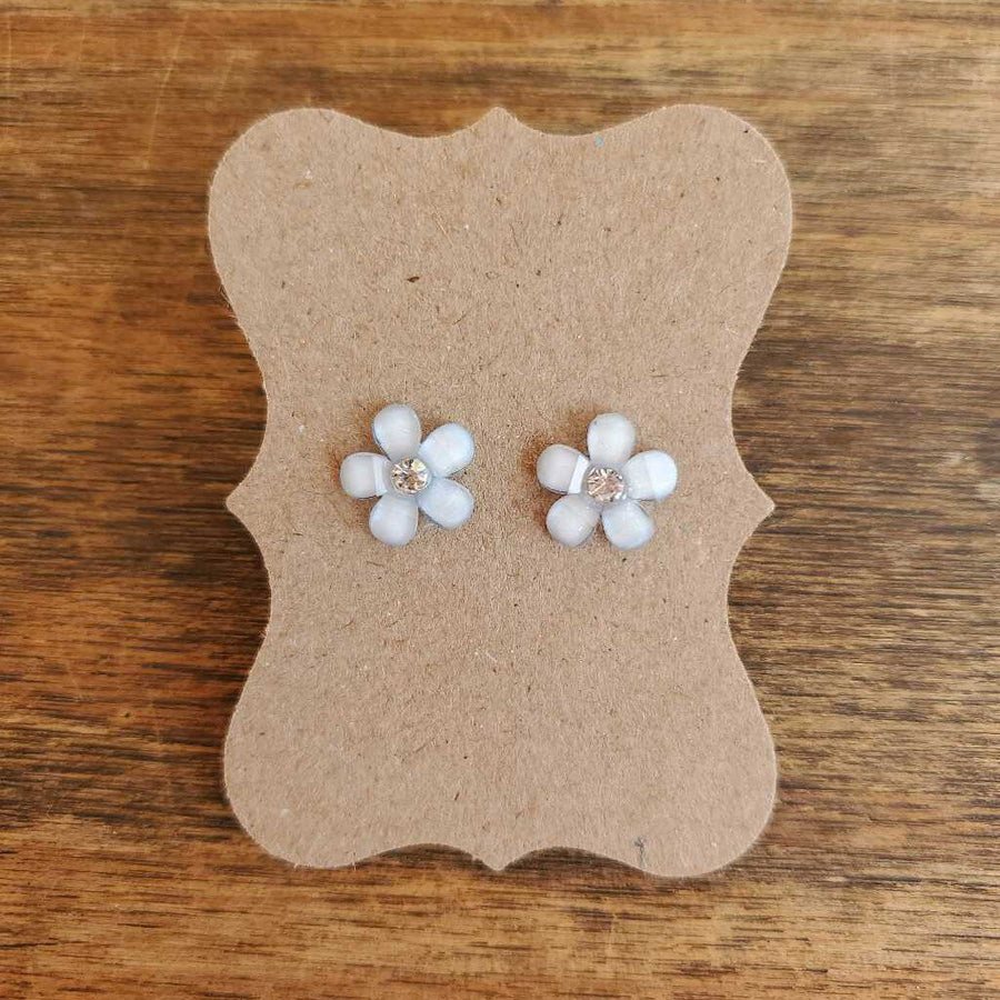 Flower Sparkle Earrings