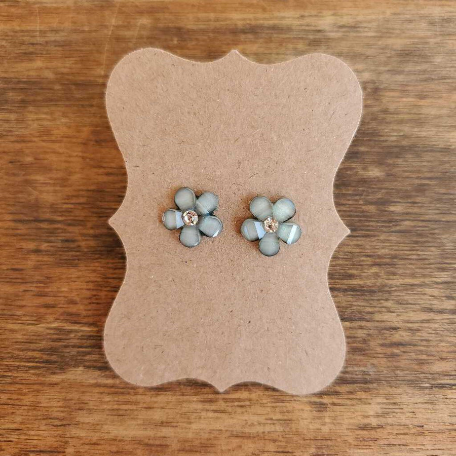 Flower Sparkle Earrings