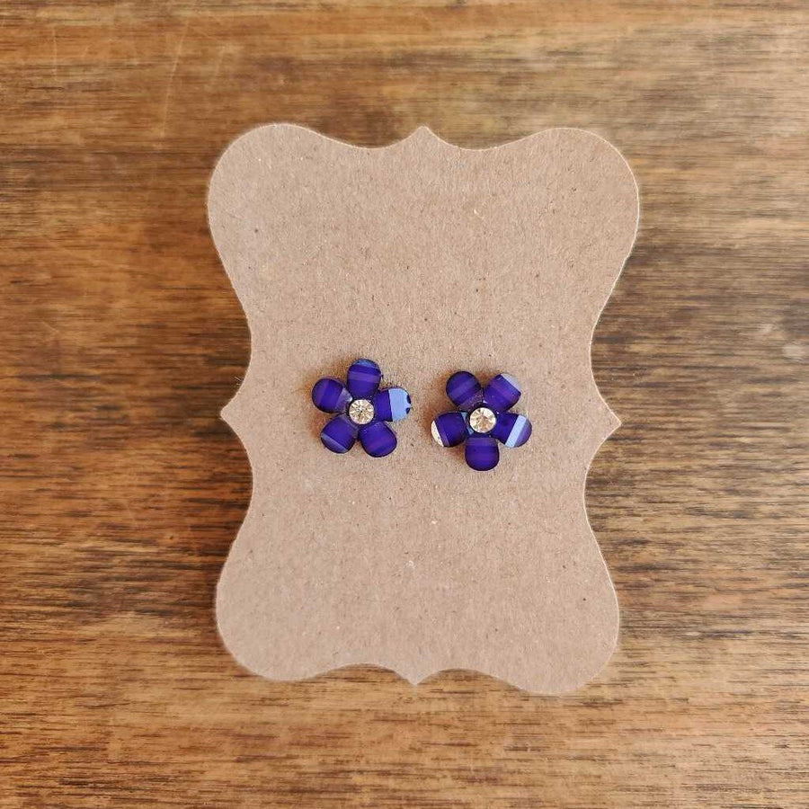 Flower Sparkle Earrings