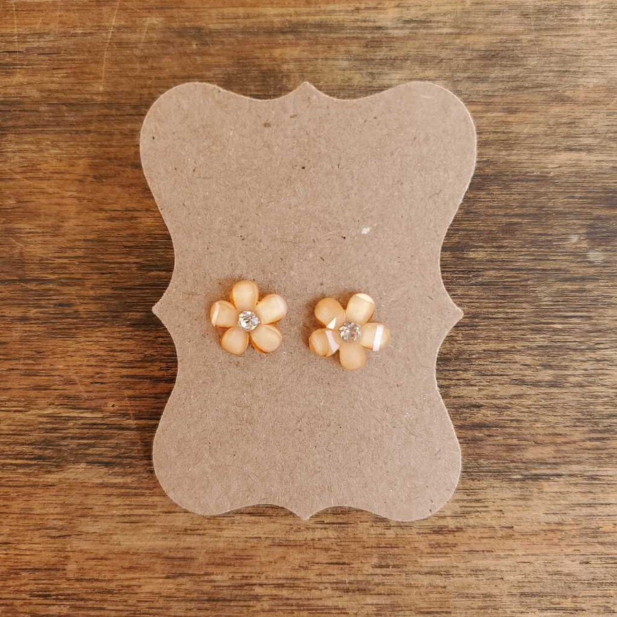 Flower Sparkle Earrings