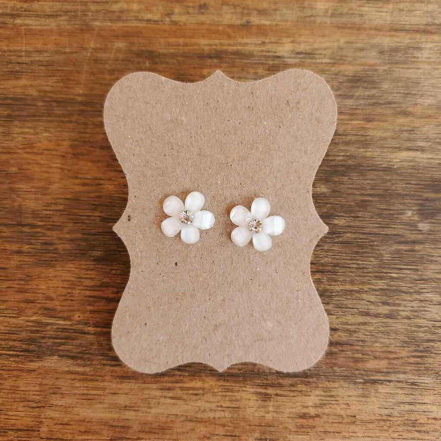 Flower Sparkle Earrings