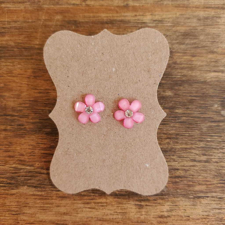 Flower Sparkle Earrings