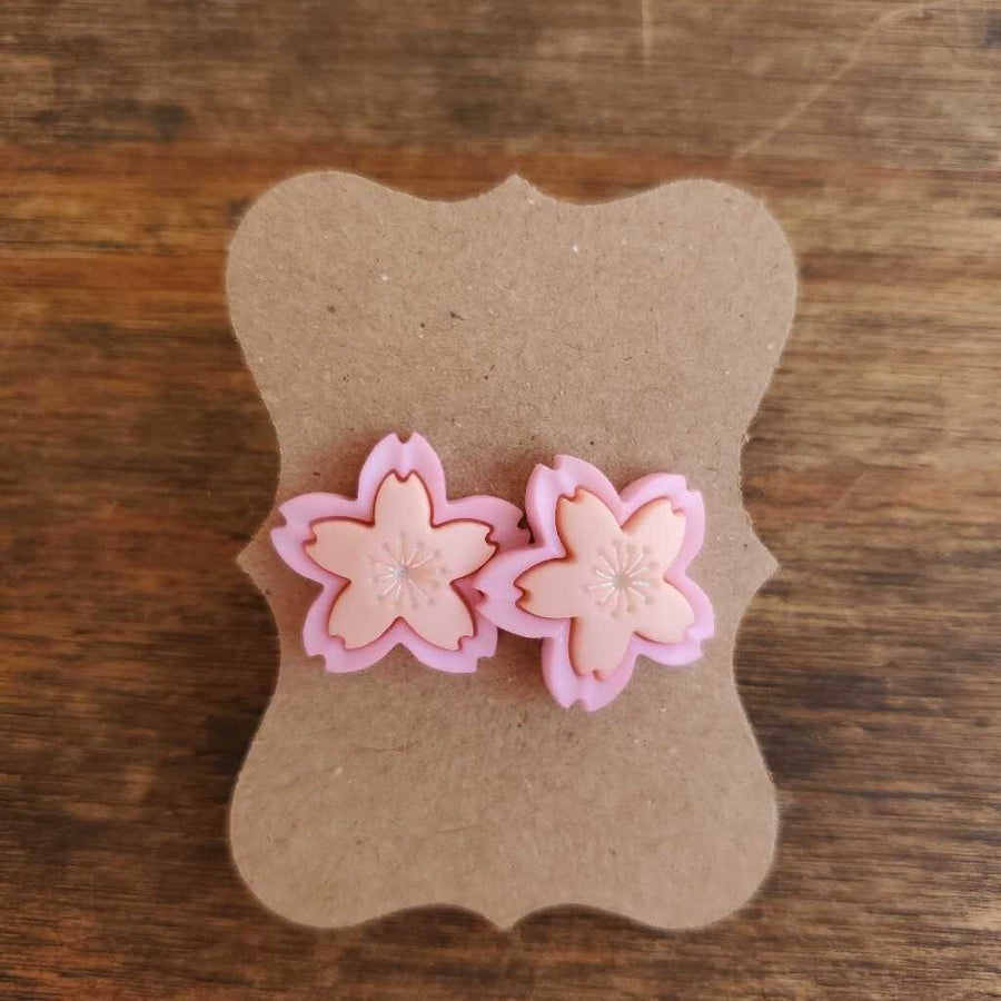 Cherry Blossom Earrings