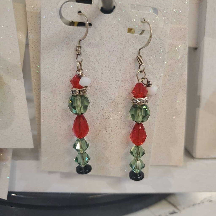 Grinch Earrings