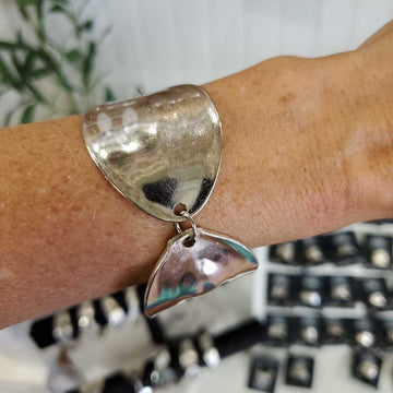 Silverware Spoon Bracelet