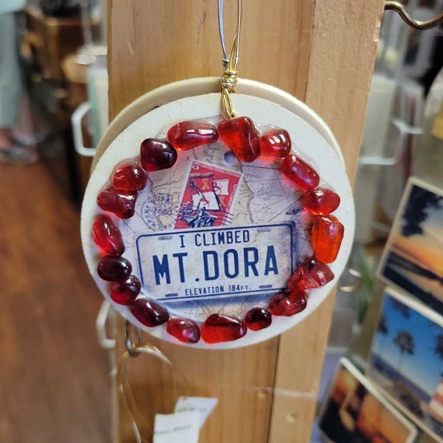 Sea Glass Ornament Mt Dora