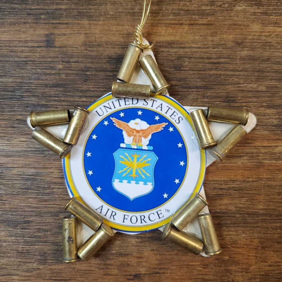 Bullet Ornament Air Force