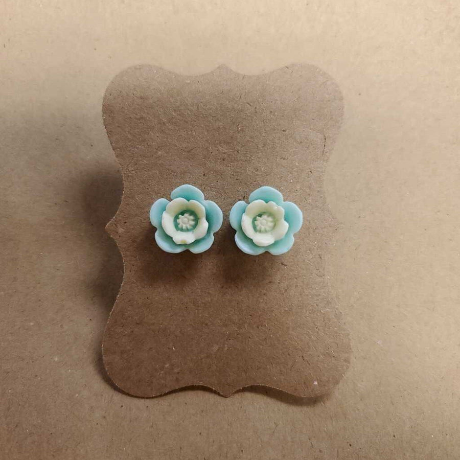 Vintage Flower Earrings
