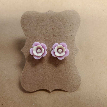 Vintage Flower Earrings