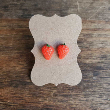 Strawberry Earrings