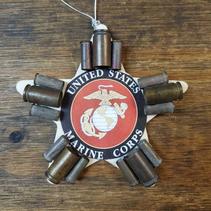 Bullet Ornament Marine Corps