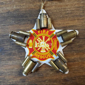 Bullet Ornament Fire Rescue
