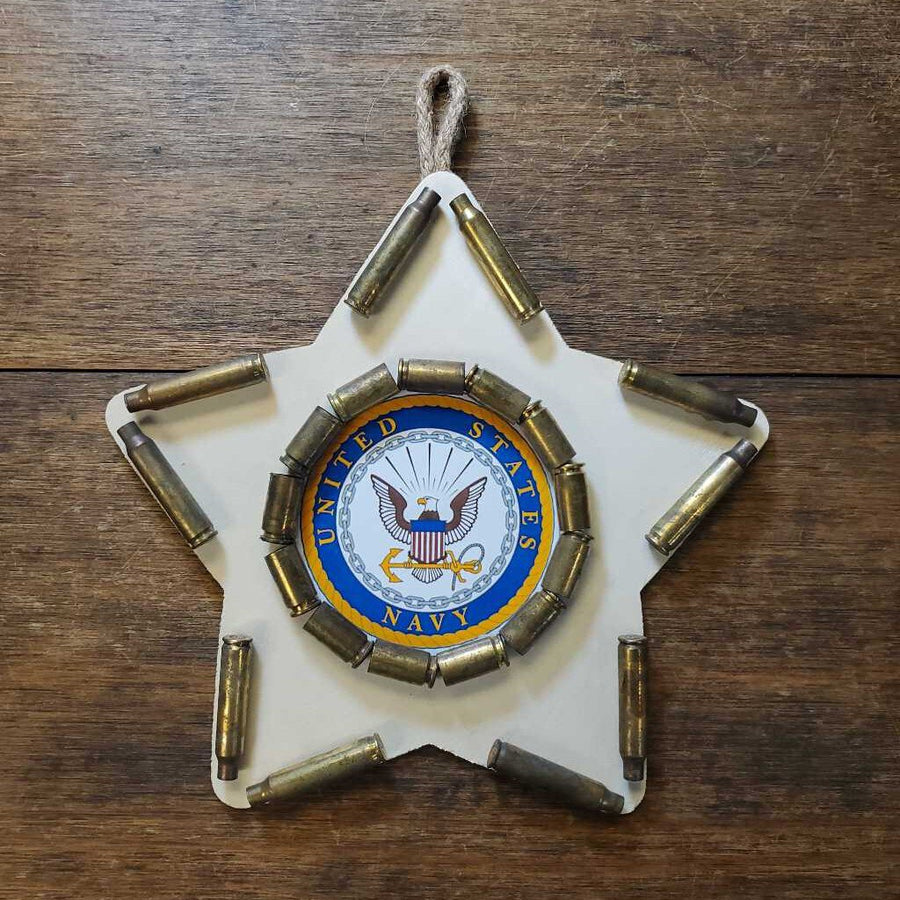 Navy Bullet Star