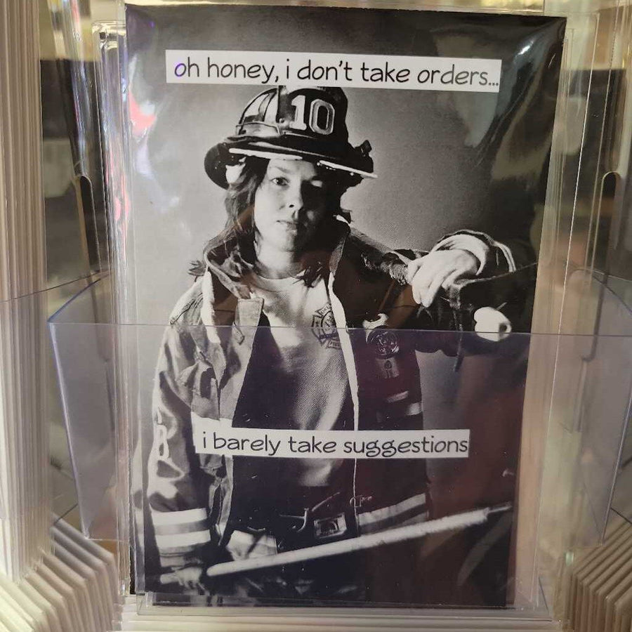 Magnet- Oh honey, I don't take orders (Terri Bemiss)