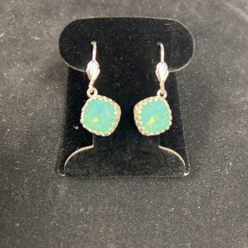 Pacific Opal Filigree Earrings