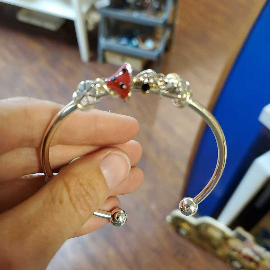 Mushroom Bracelet