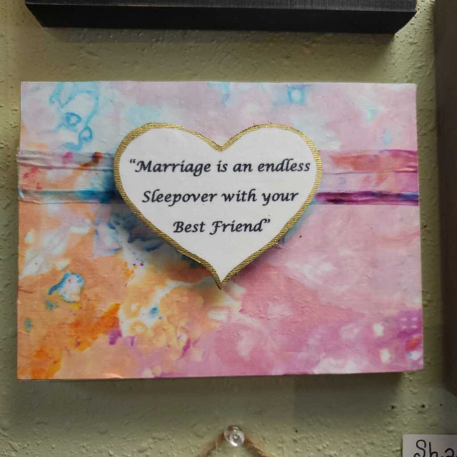 Shadow Box Marriage Small