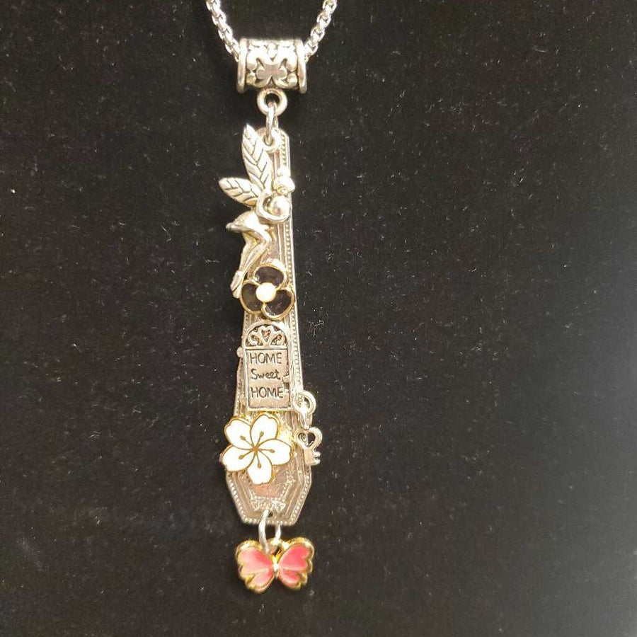 Silverware Fairy Necklace