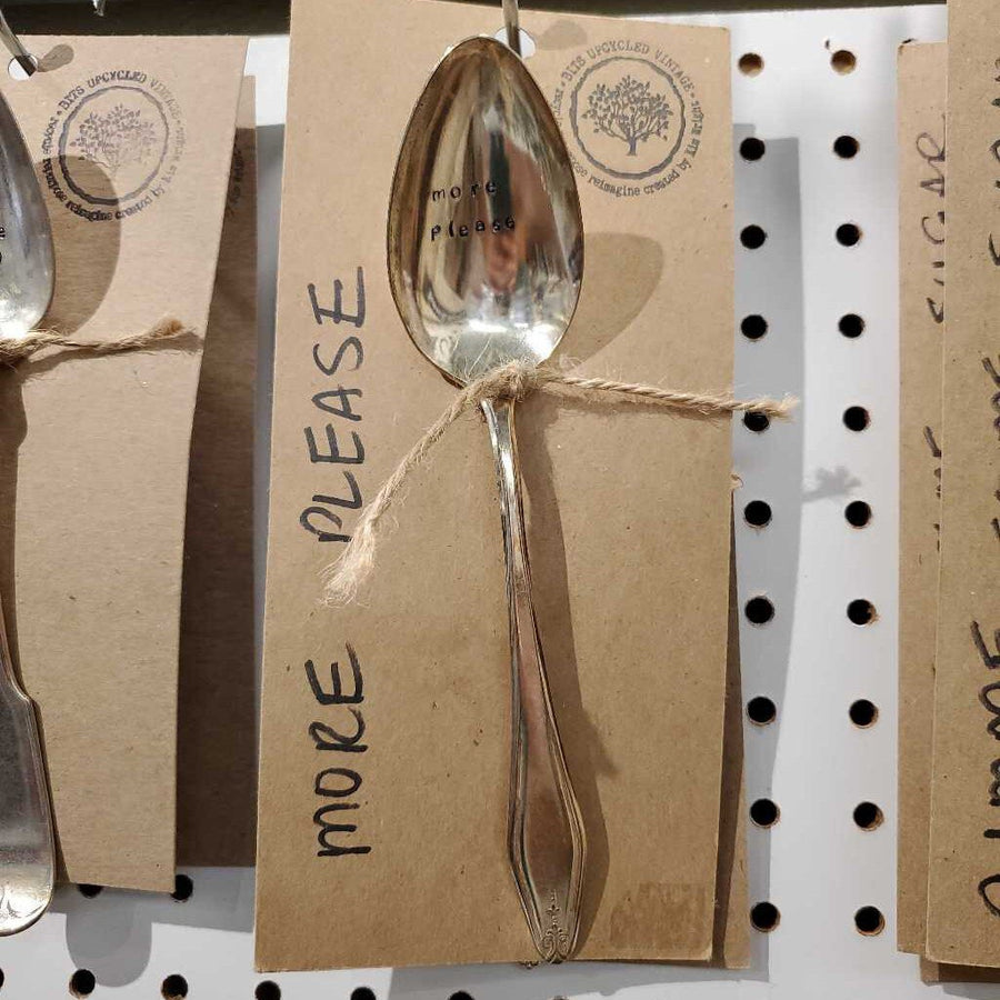 Flatware More Please Serving Spoon